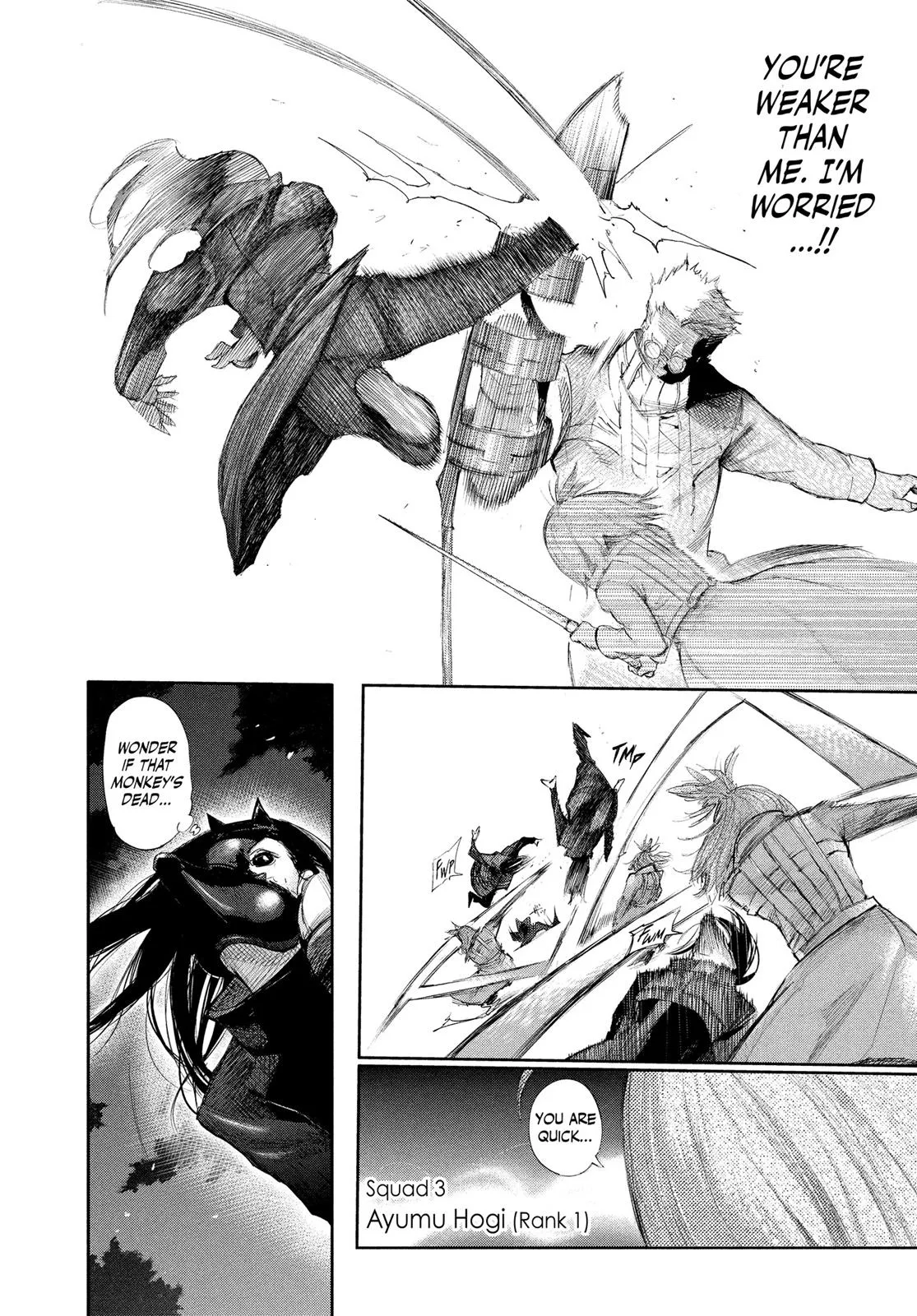 Read Tokyo Ghoul Manga Online