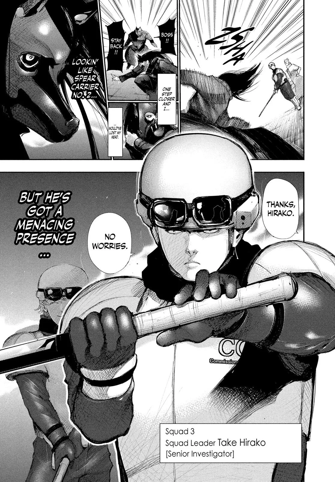 Read Tokyo Ghoul Manga Online