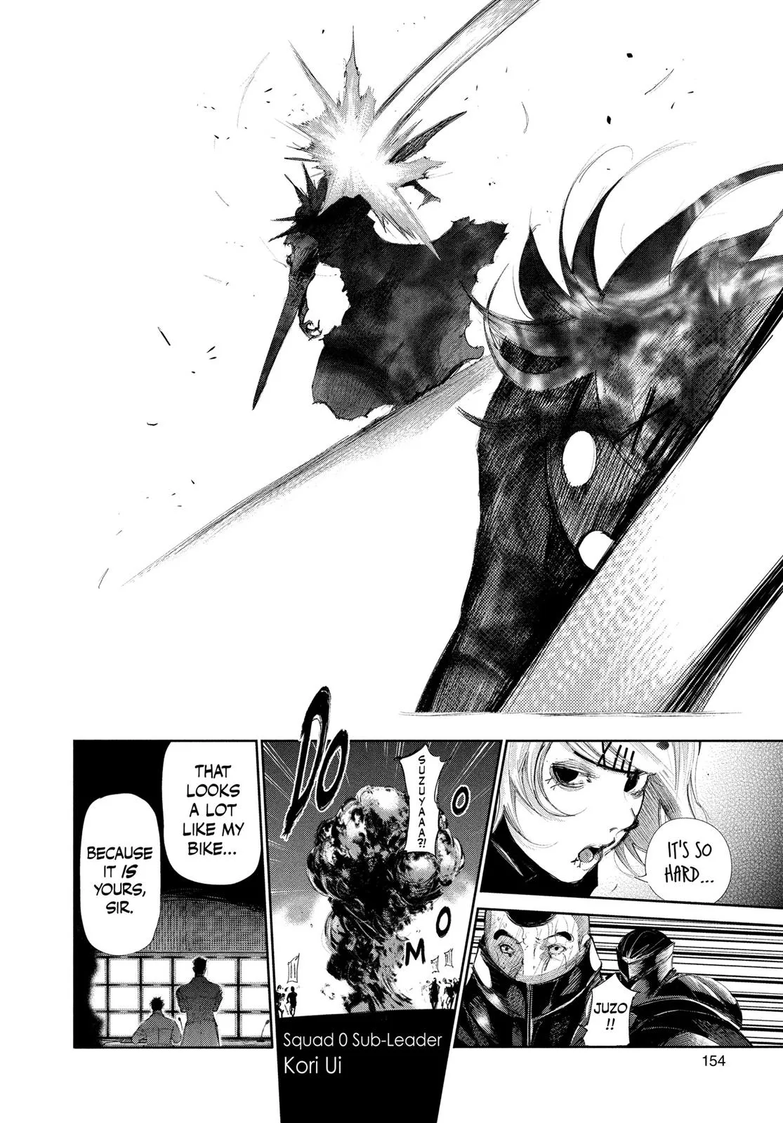 Read Tokyo Ghoul Manga Online