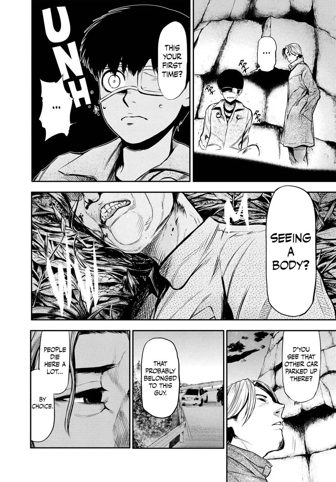 Read Tokyo Ghoul Manga Online