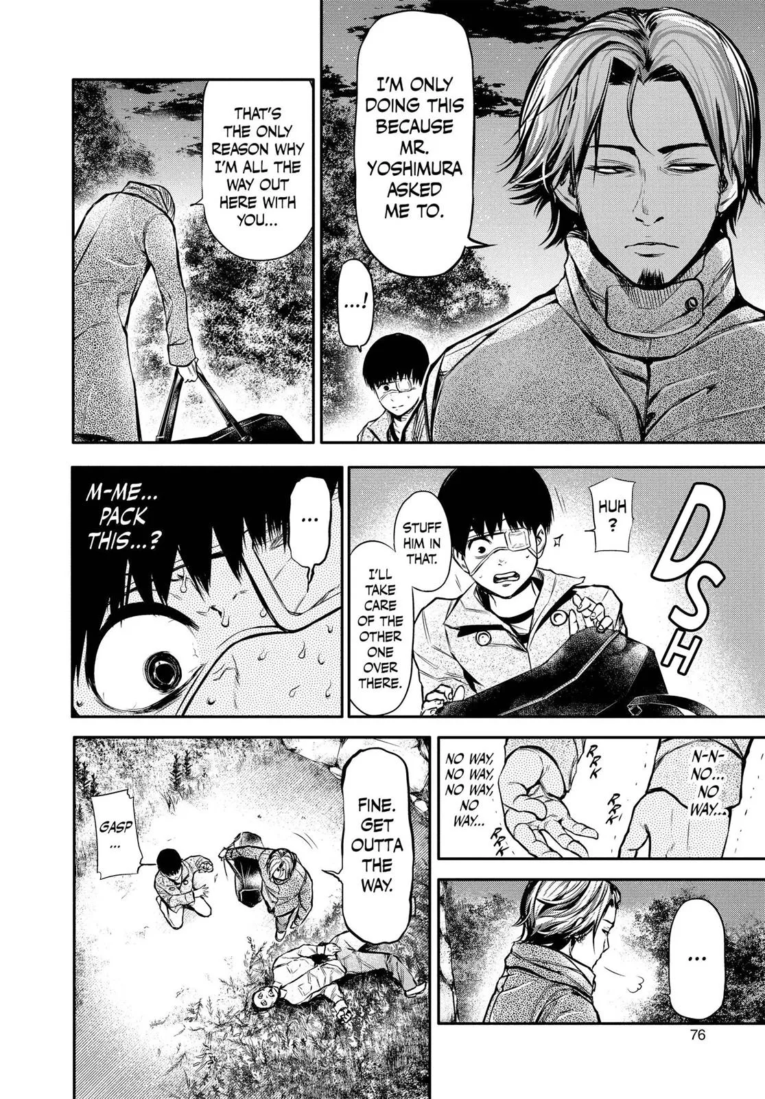 Read Tokyo Ghoul Manga Online