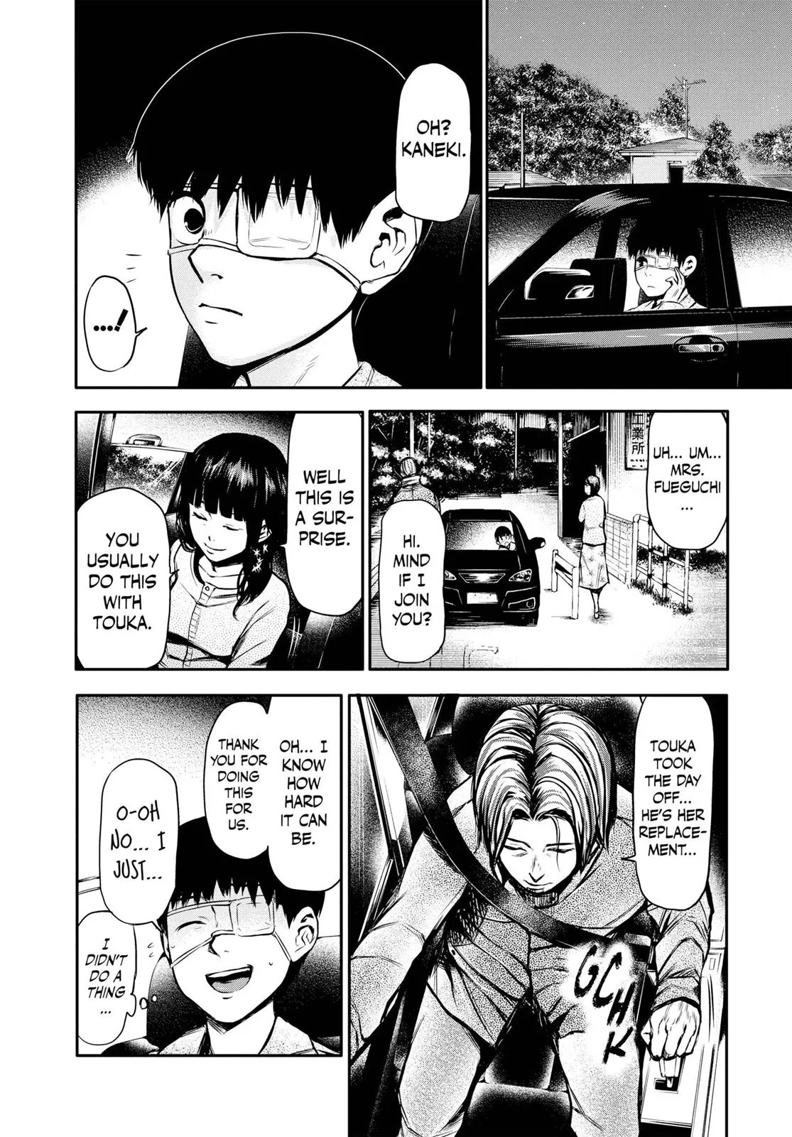 Read Tokyo Ghoul Manga Online