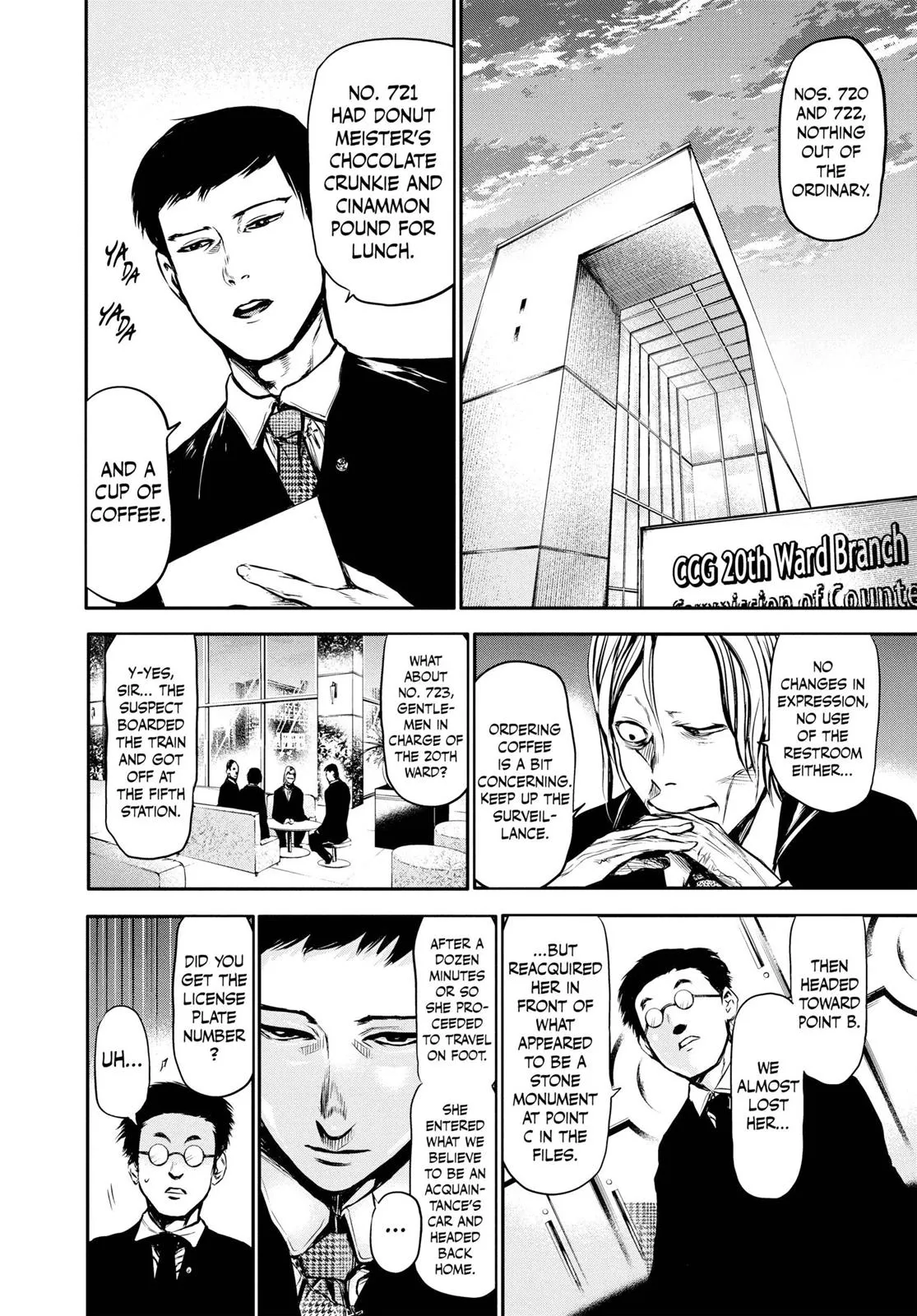 Read Tokyo Ghoul Manga Online