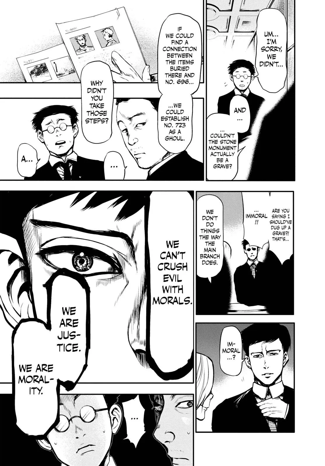 Read Tokyo Ghoul Manga Online