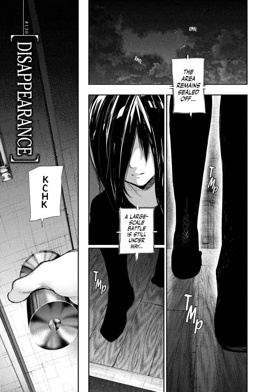 Read Tokyo Ghoul Manga Online