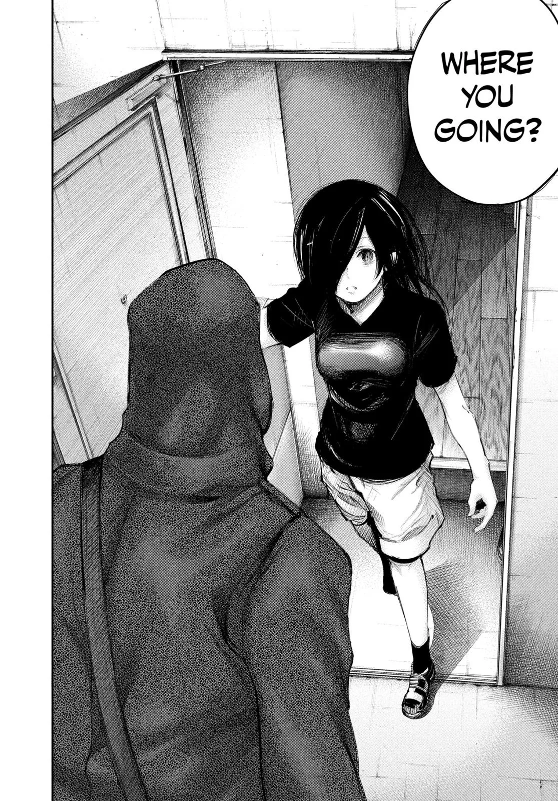 Read Tokyo Ghoul Manga Online