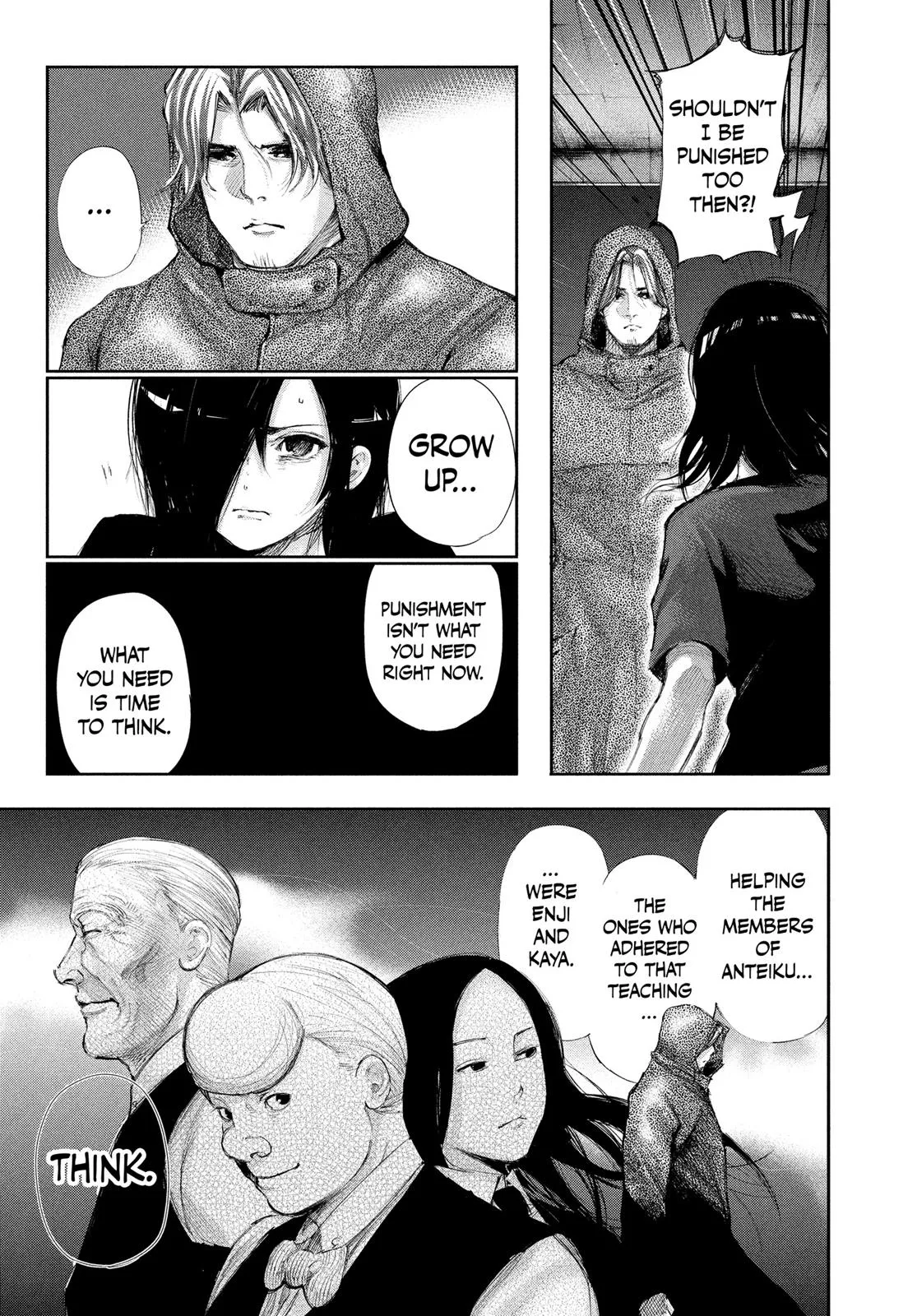 Read Tokyo Ghoul Manga Online