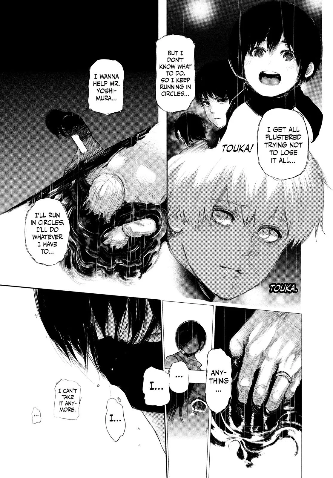 Read Tokyo Ghoul Manga Online