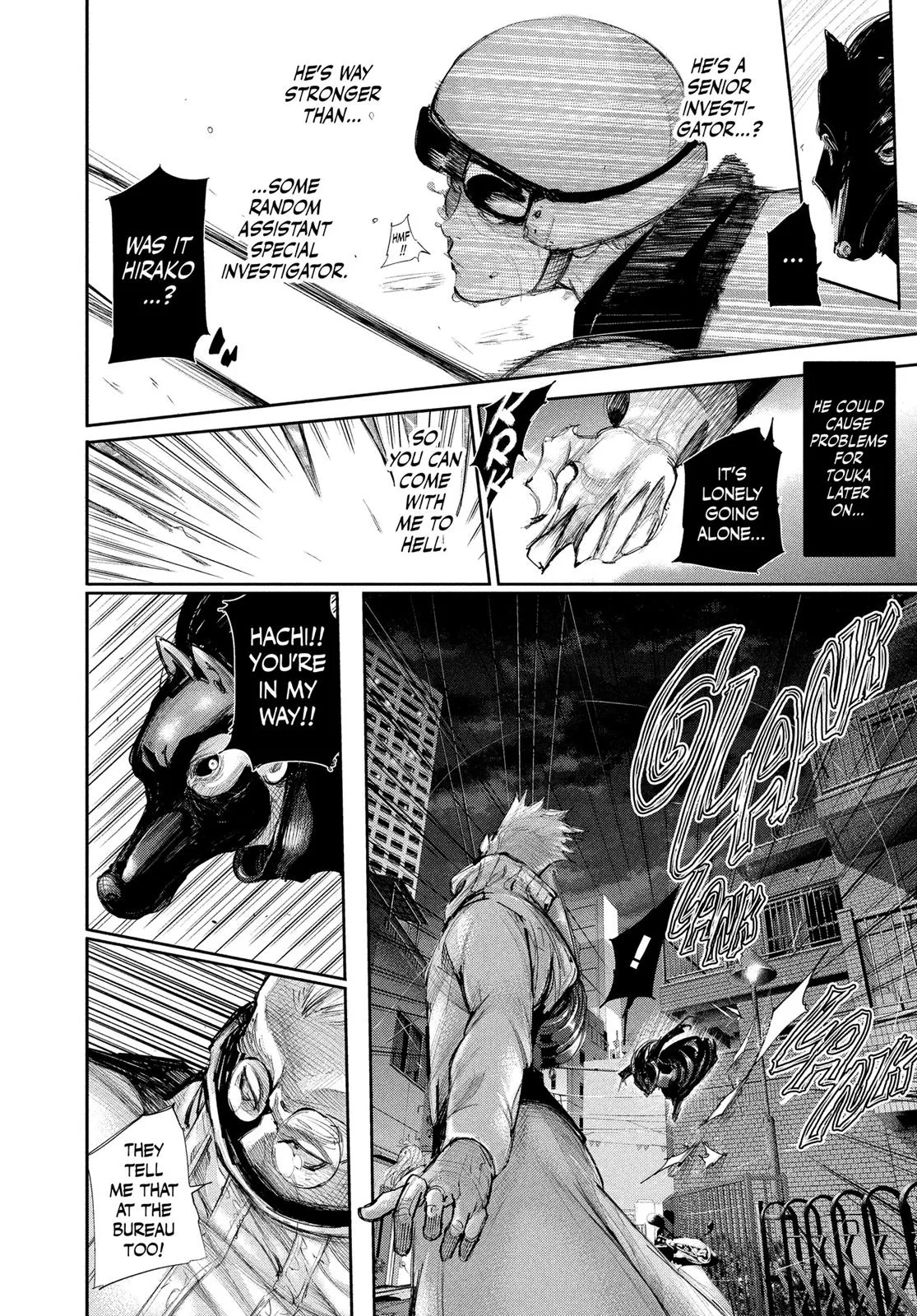 Read Tokyo Ghoul Manga Online