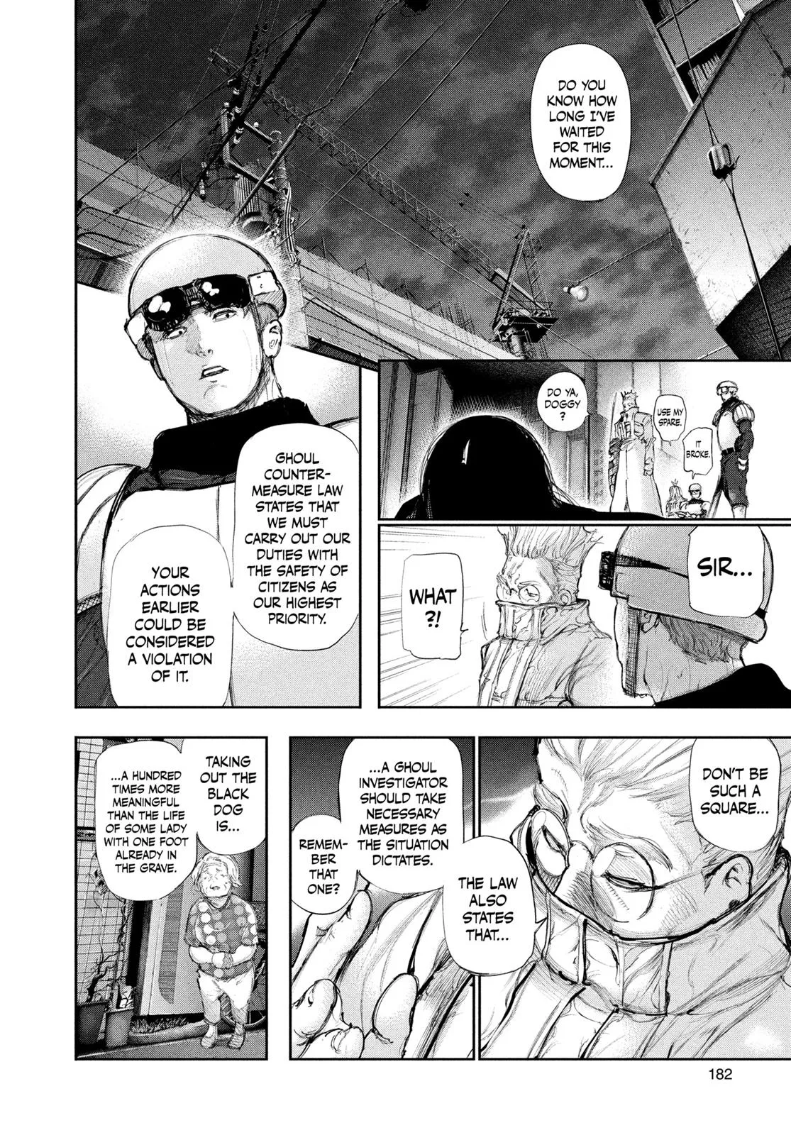 Read Tokyo Ghoul Manga Online