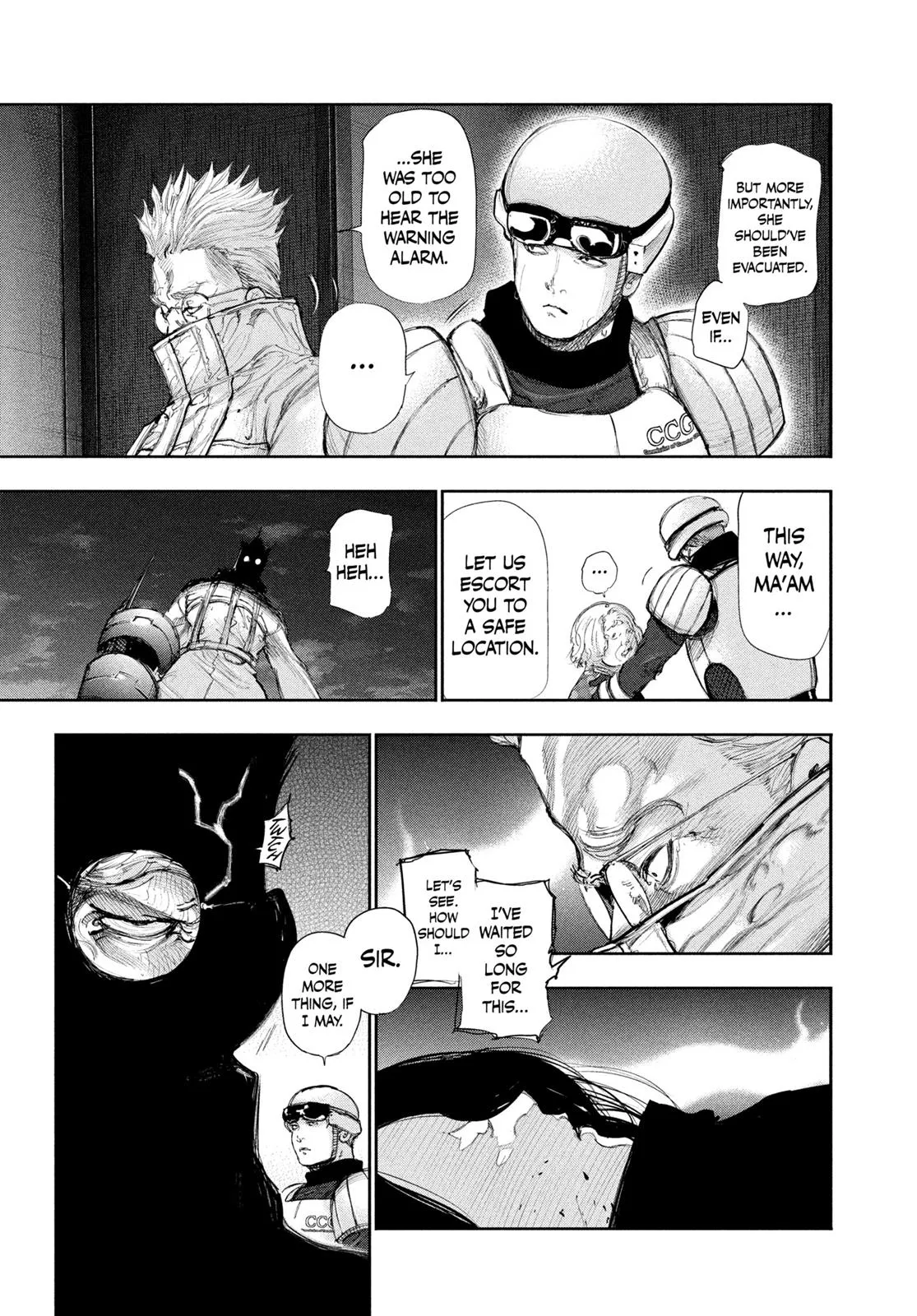 Read Tokyo Ghoul Manga Online