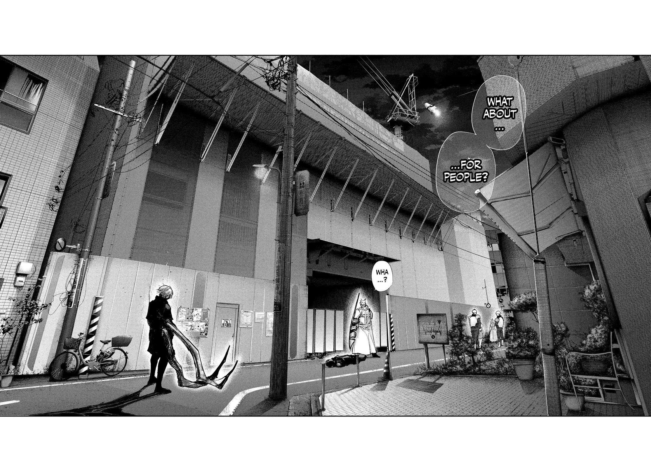 Read Tokyo Ghoul Manga Online