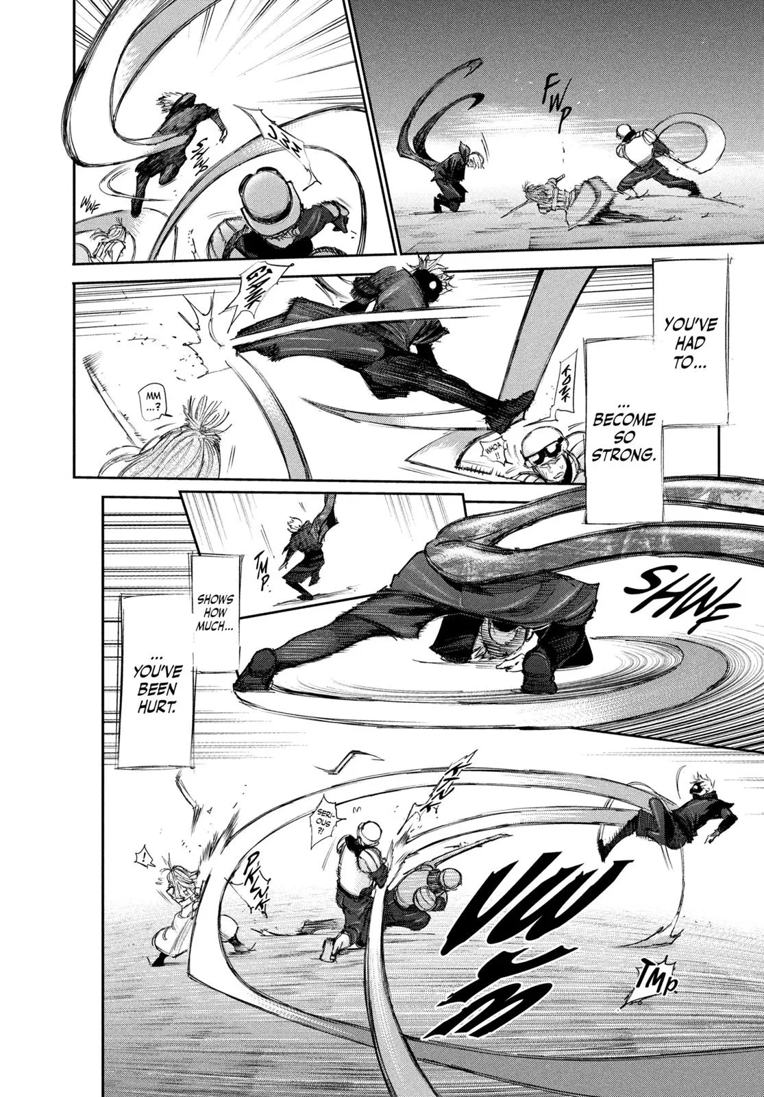 Read Tokyo Ghoul Manga Online