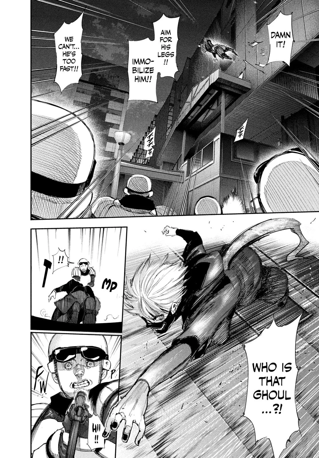 Read Tokyo Ghoul Manga Online