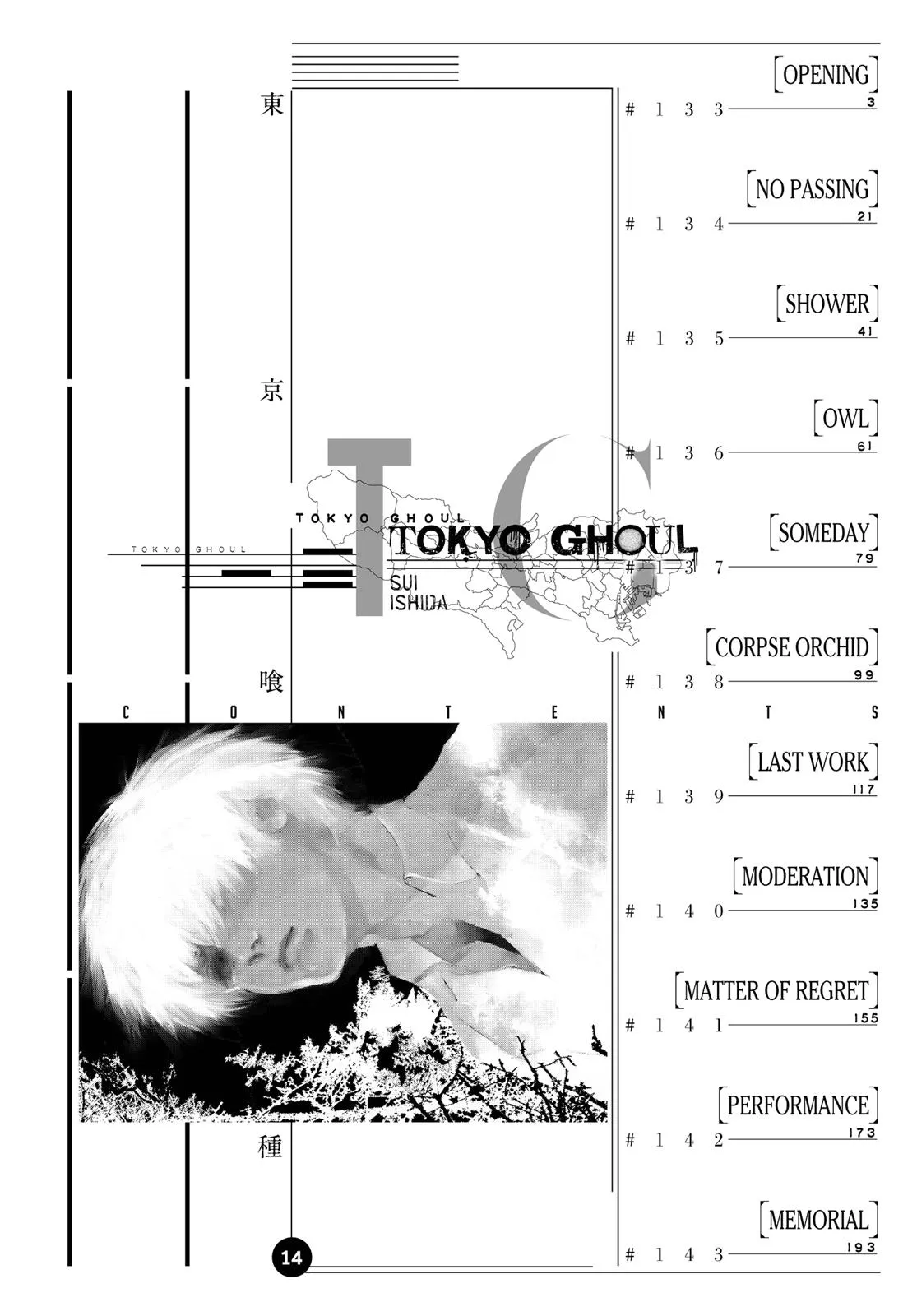 Read Tokyo Ghoul Manga Online