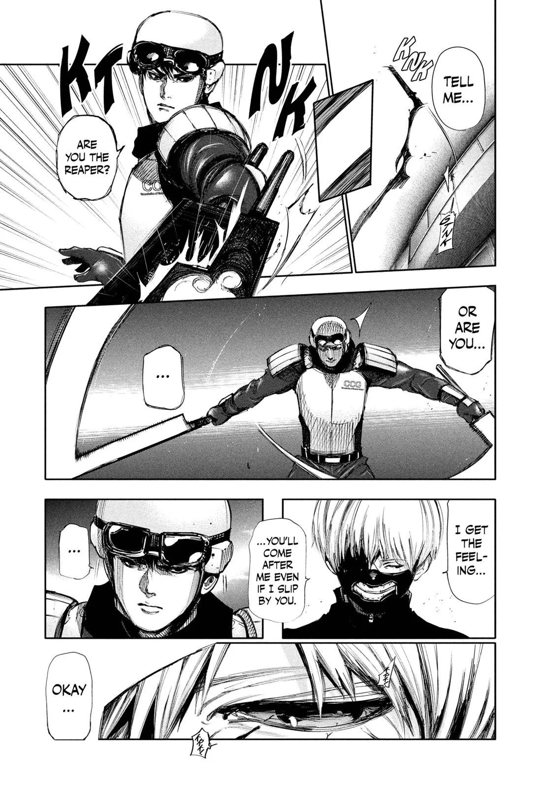 Read Tokyo Ghoul Manga Online