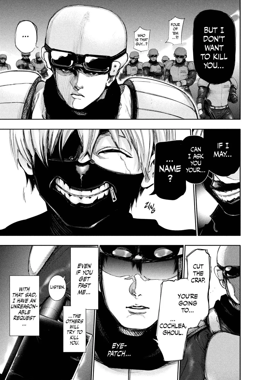 Read Tokyo Ghoul Manga Online