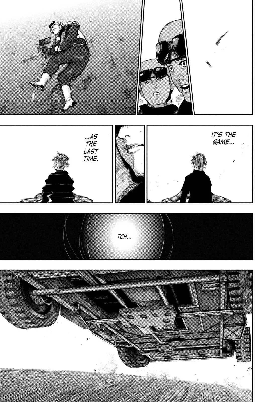 Read Tokyo Ghoul Manga Online