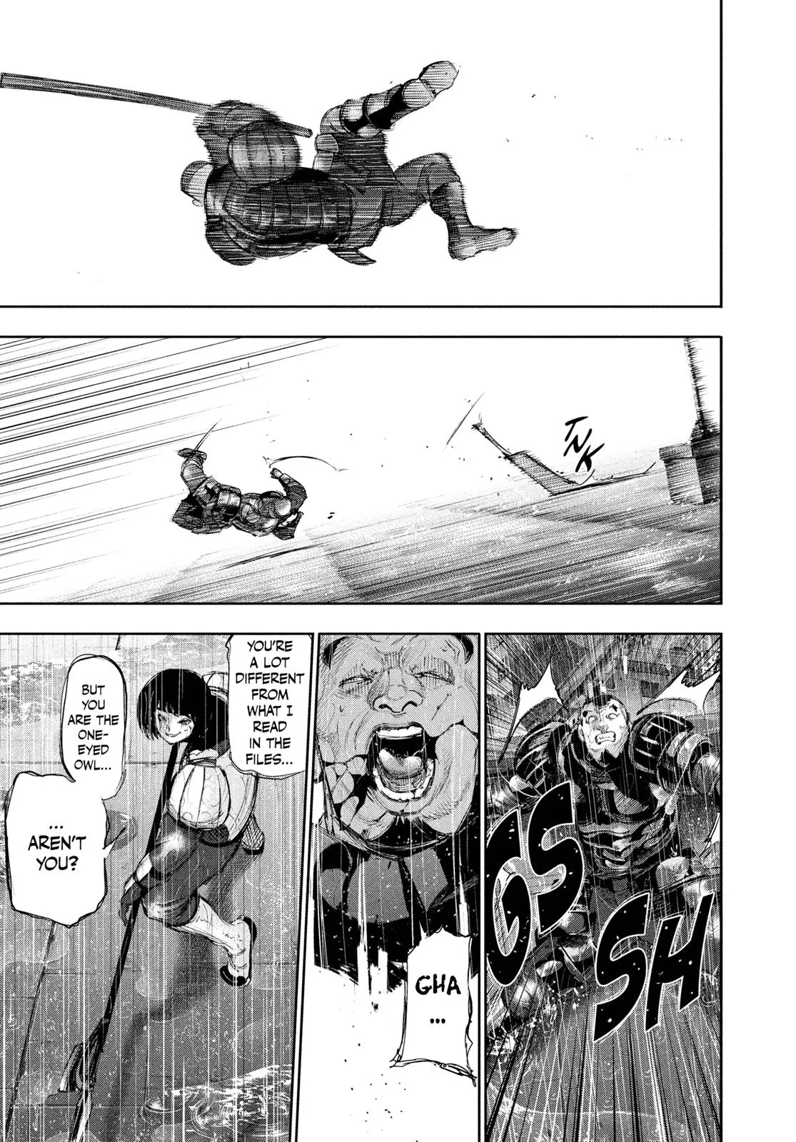 Read Tokyo Ghoul Manga Online