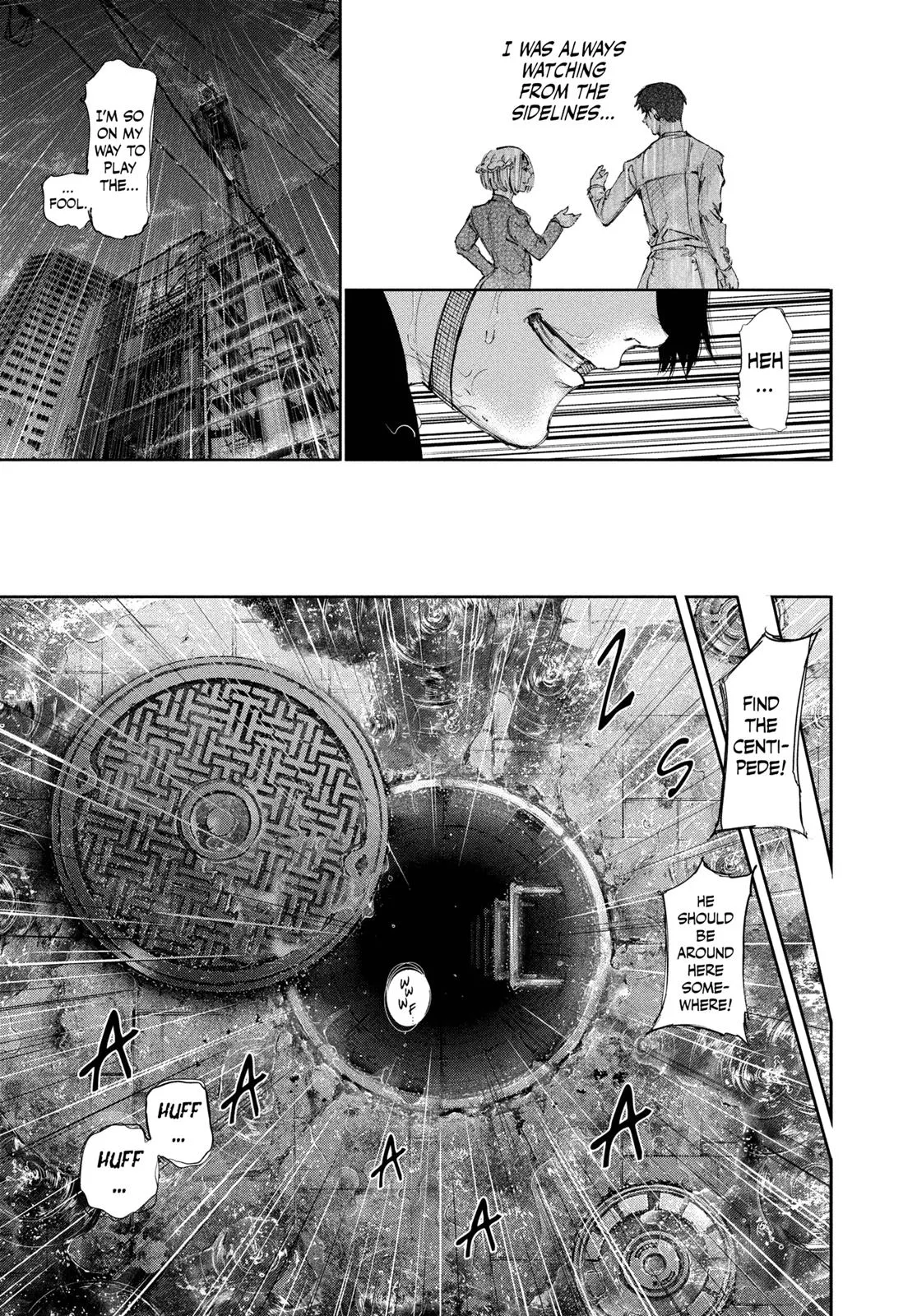 Read Tokyo Ghoul Manga Online