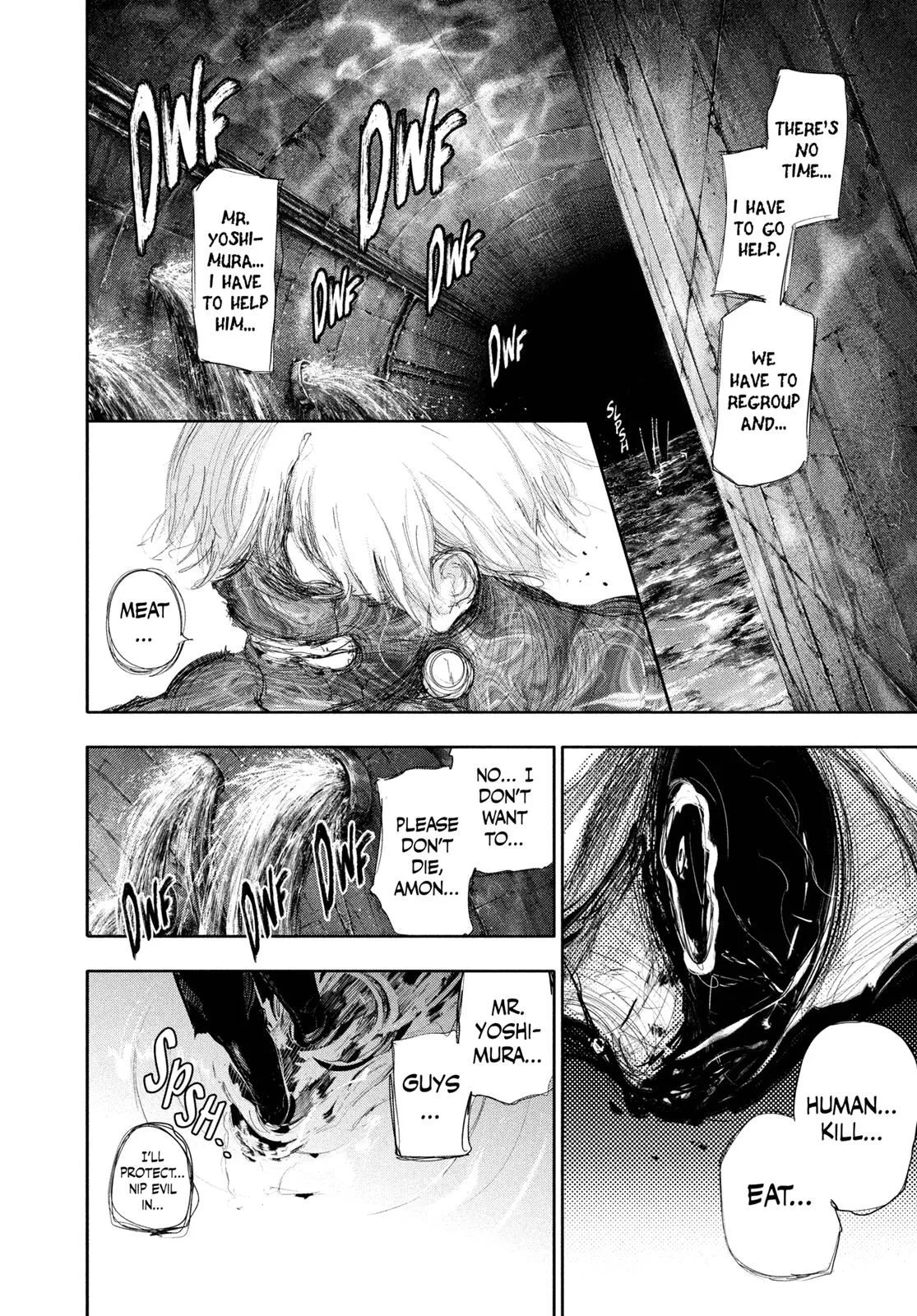 Read Tokyo Ghoul Manga Online