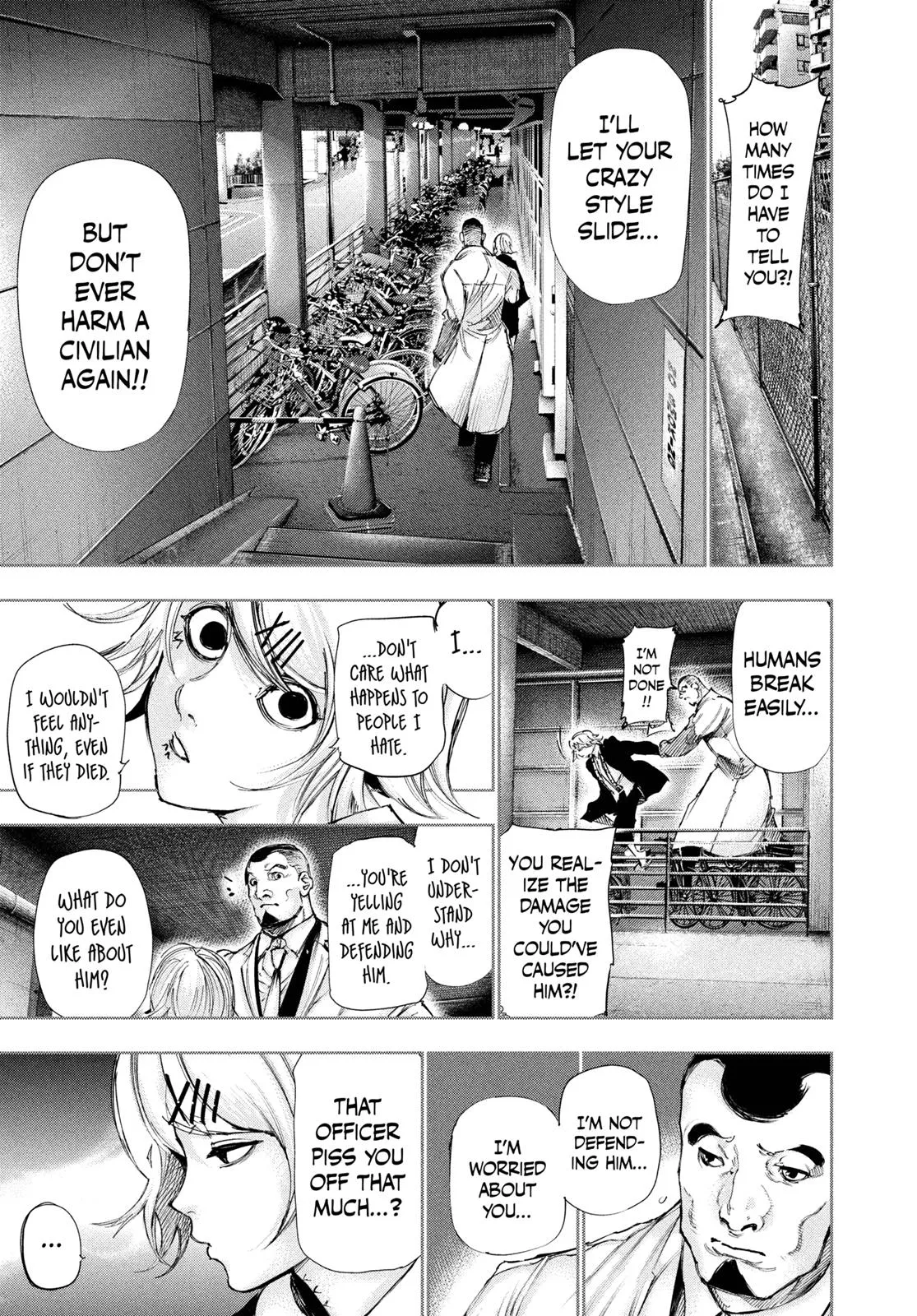 Read Tokyo Ghoul Manga Online