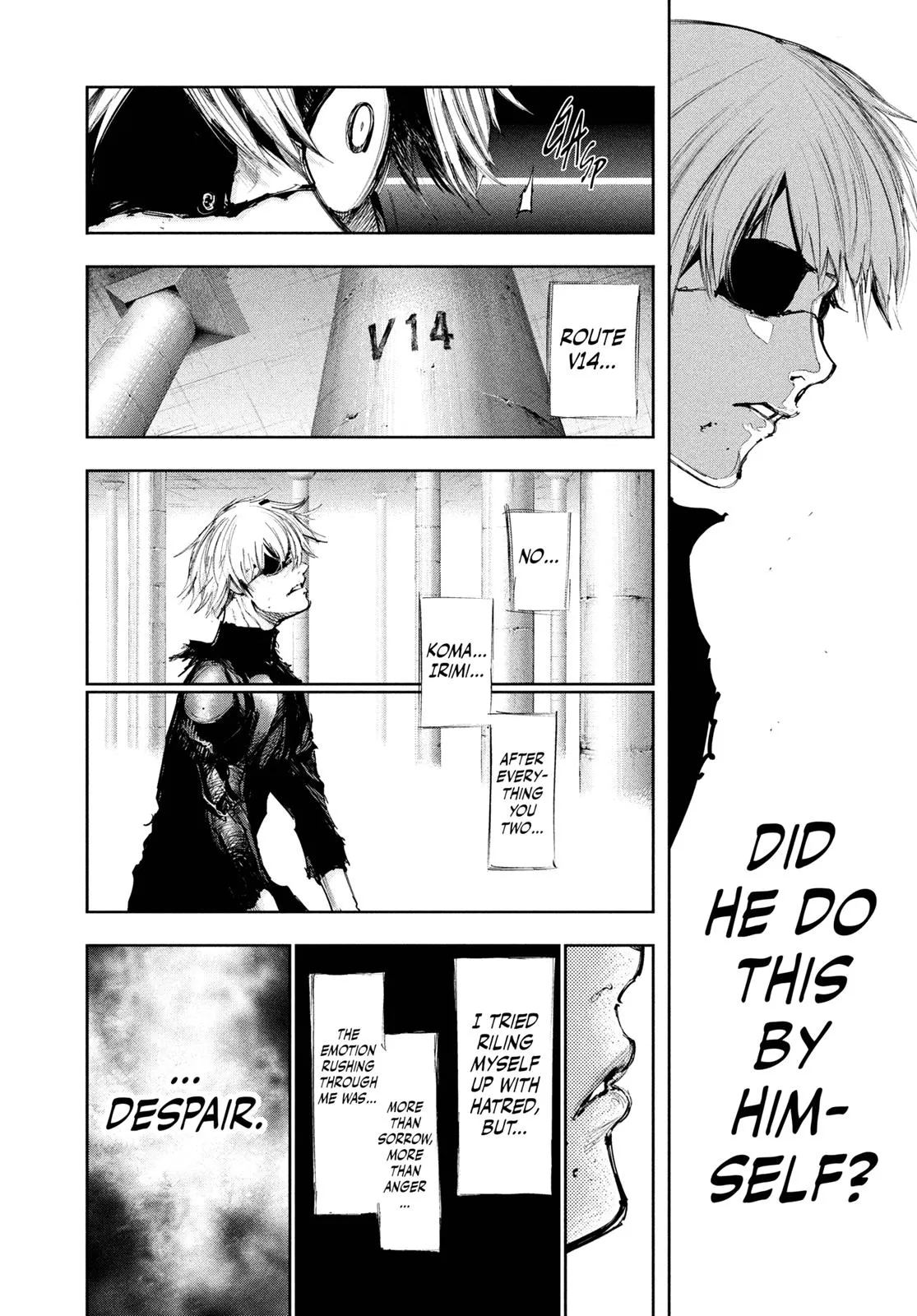 Read Tokyo Ghoul Manga Online