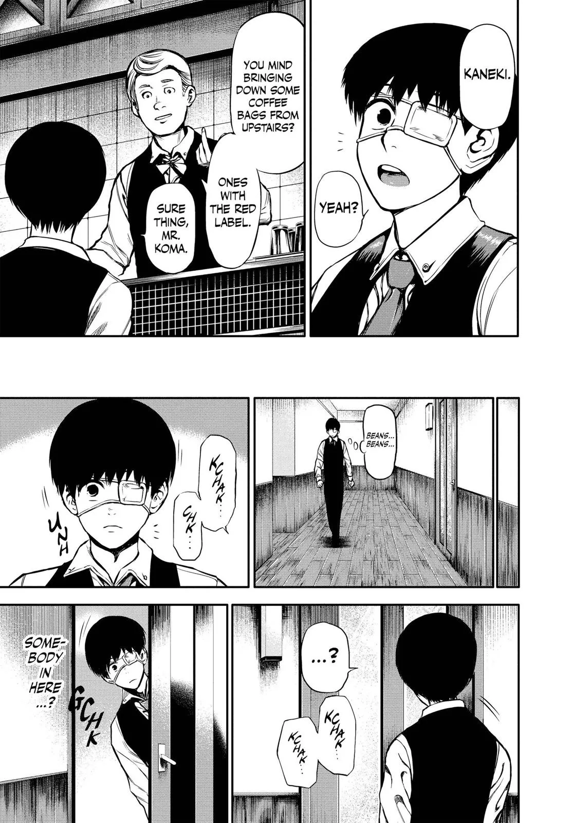 Read Tokyo Ghoul Manga Online