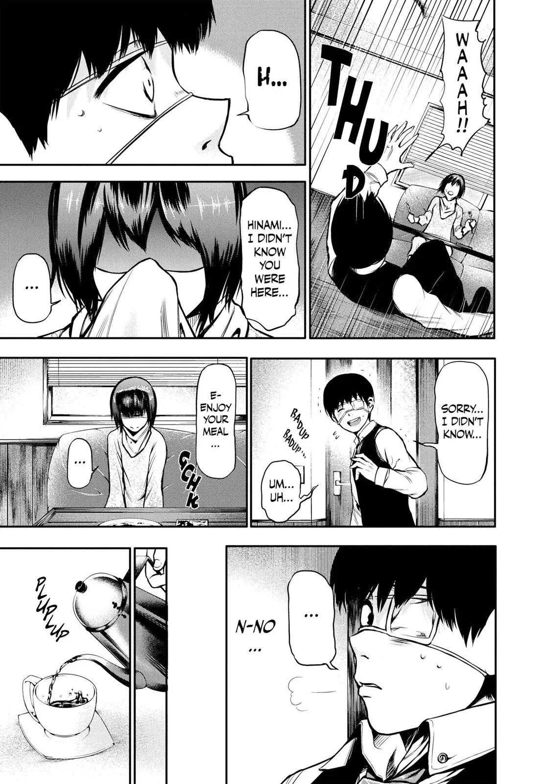 Read Tokyo Ghoul Manga Online