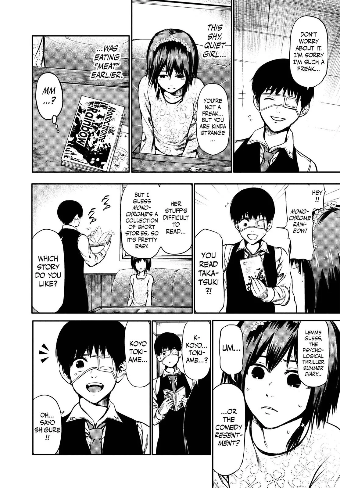 Read Tokyo Ghoul Manga Online