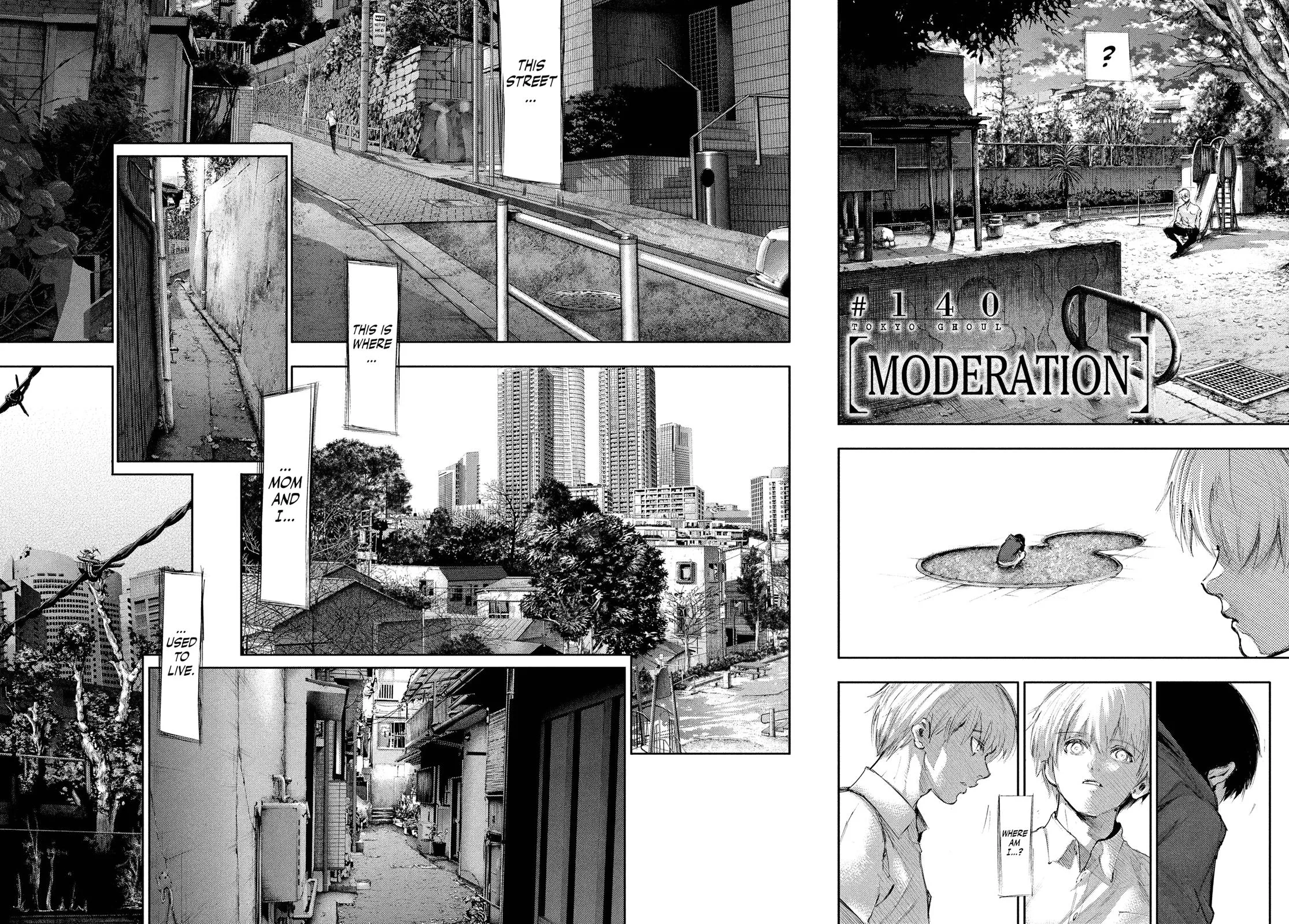 Read Tokyo Ghoul Manga Online