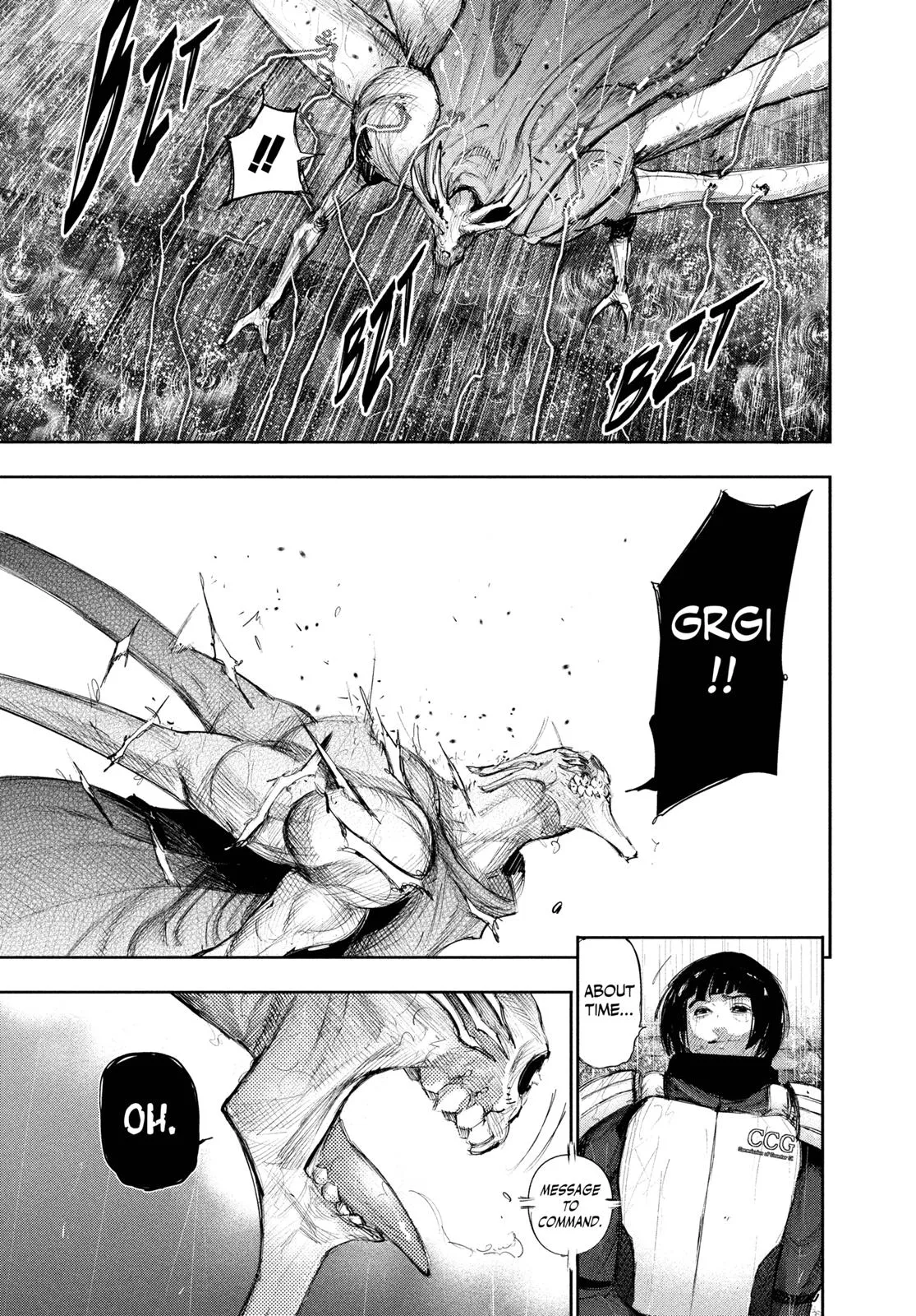 Read Tokyo Ghoul Manga Online