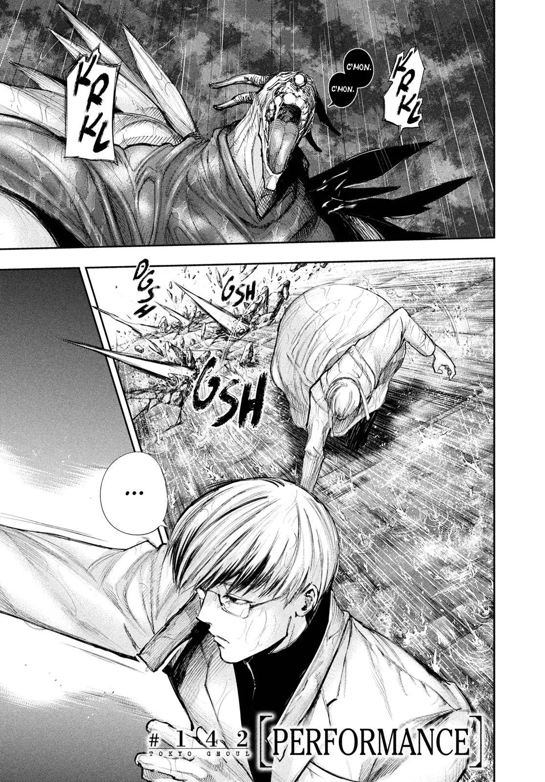 Read Tokyo Ghoul Manga Online