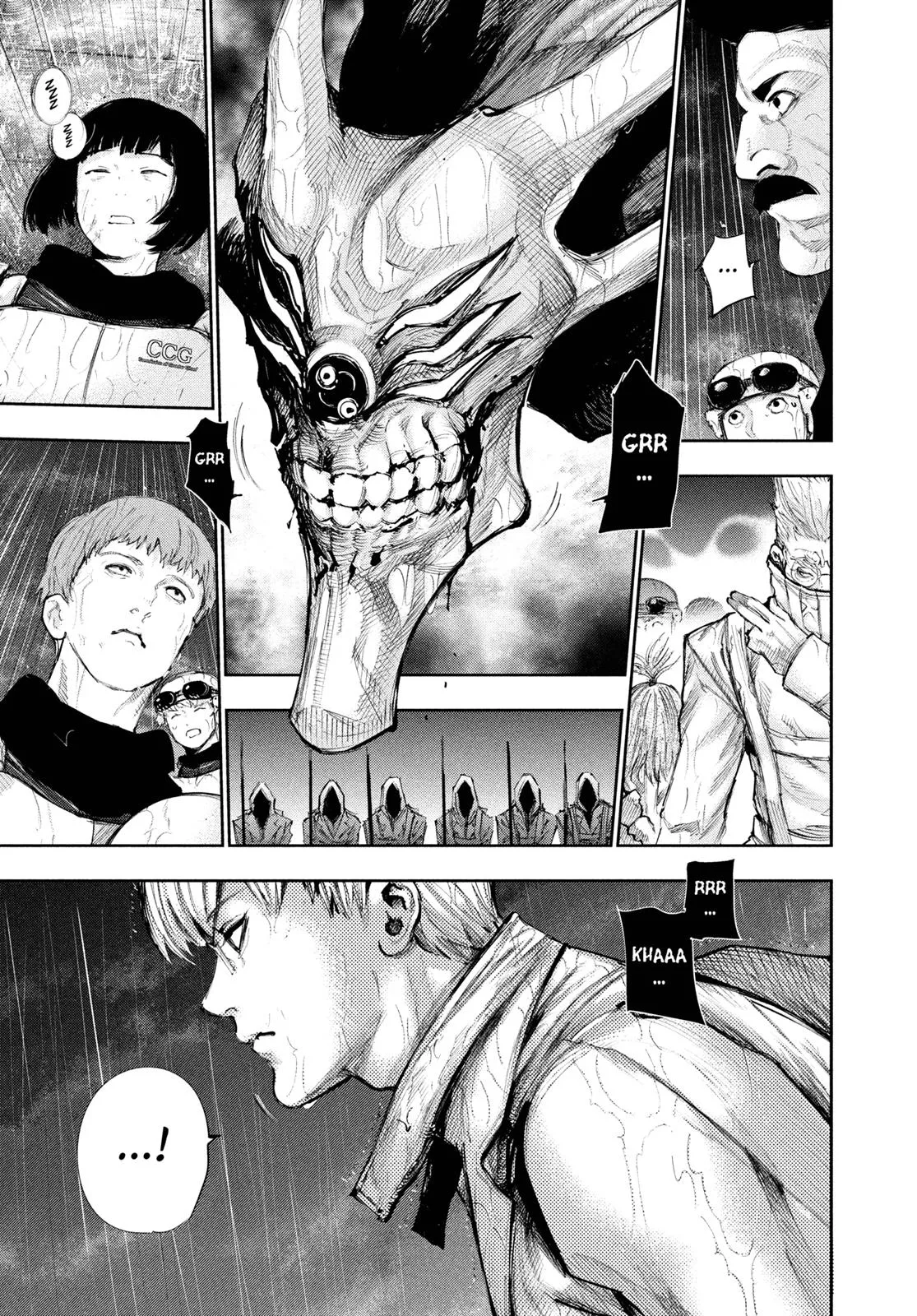 Read Tokyo Ghoul Manga Online