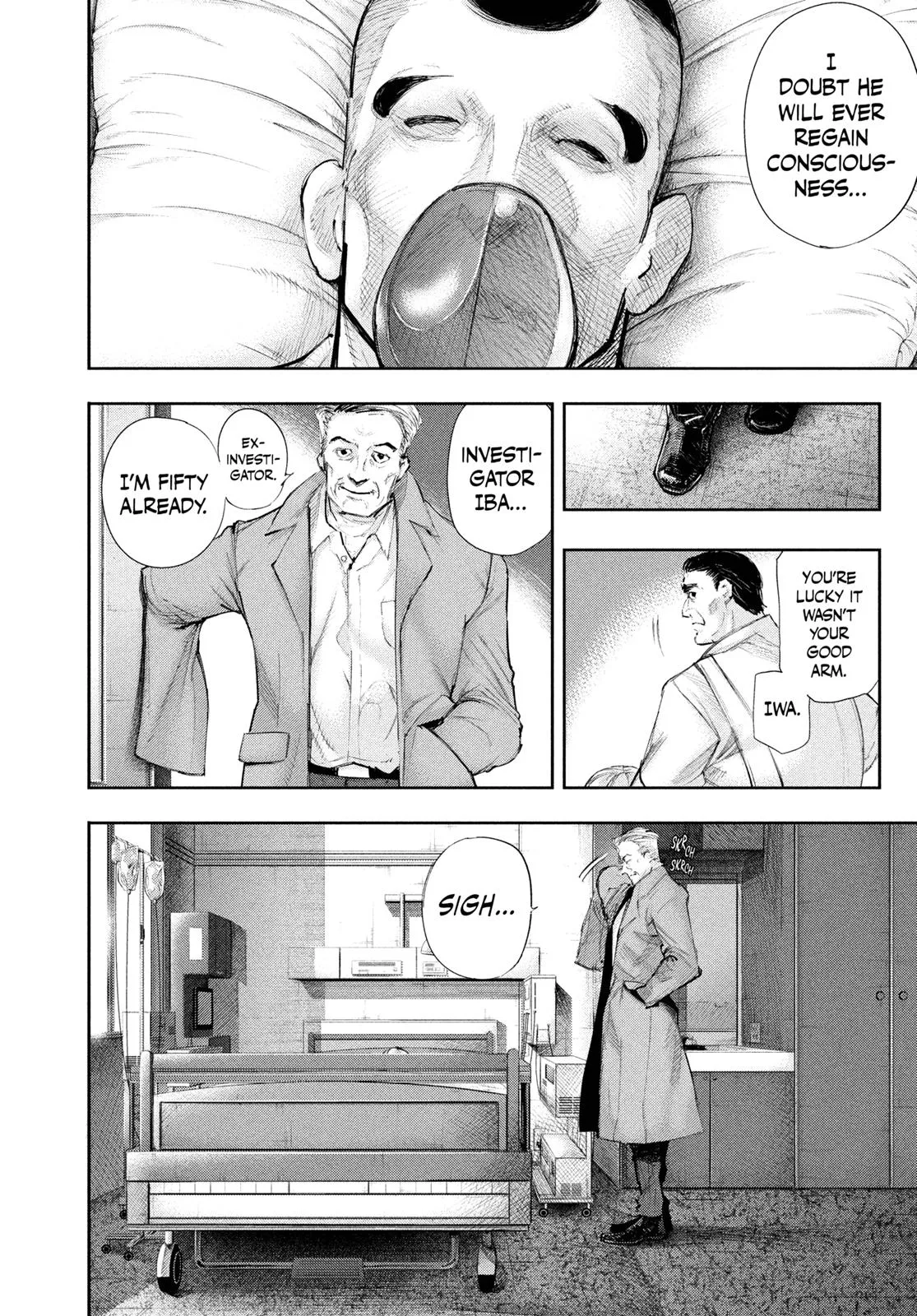 Read Tokyo Ghoul Manga Online