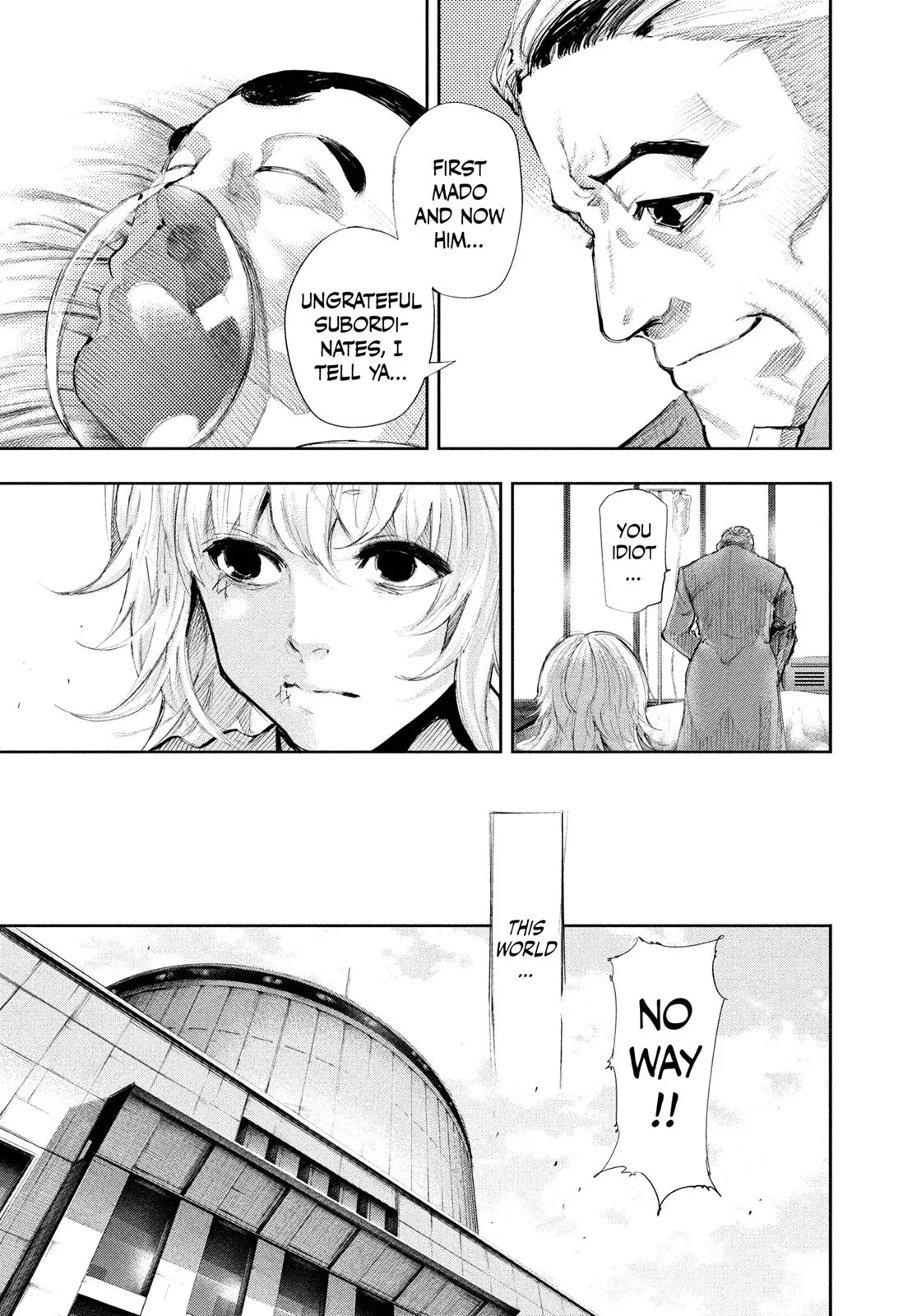 Read Tokyo Ghoul Manga Online