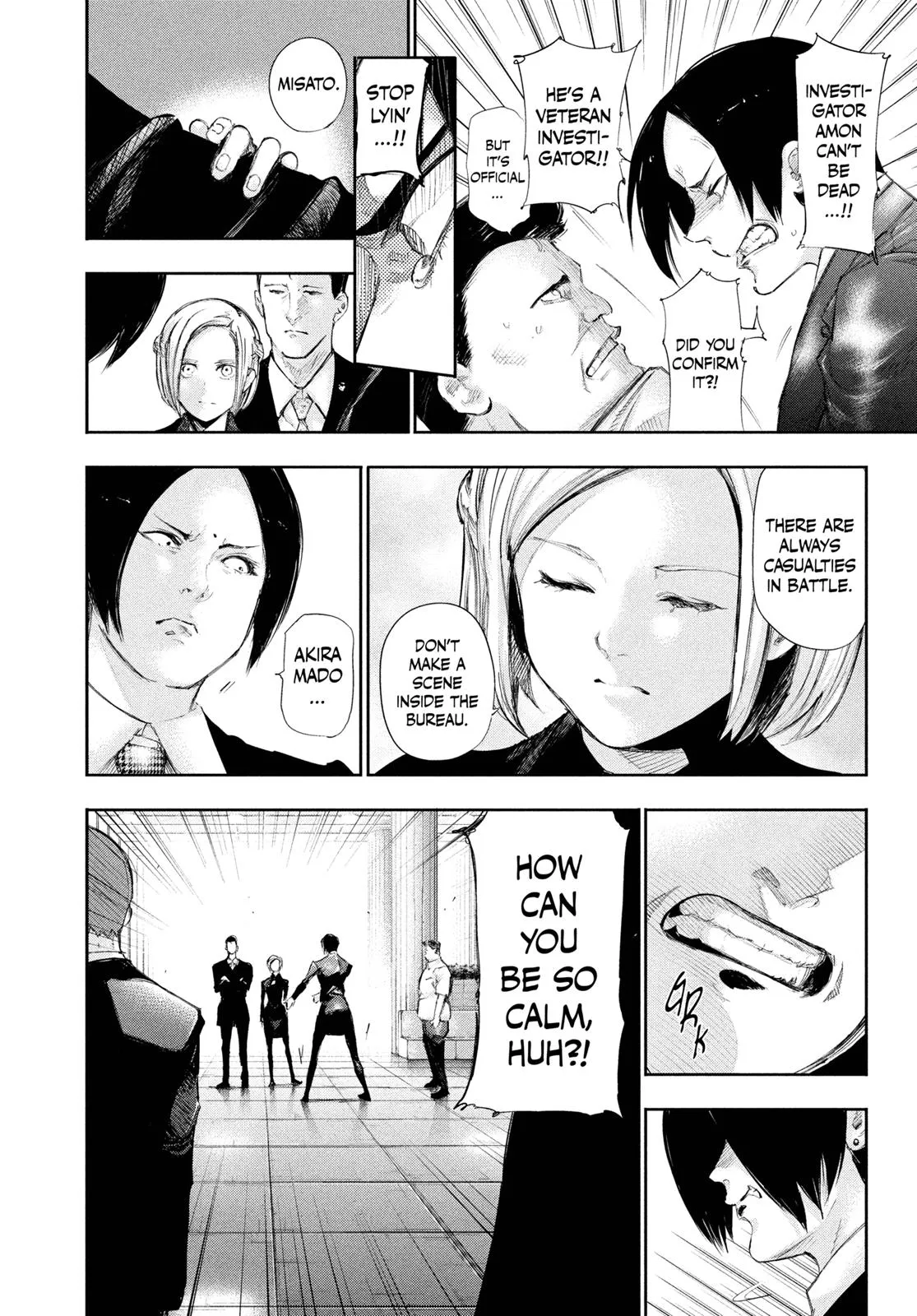 Read Tokyo Ghoul Manga Online