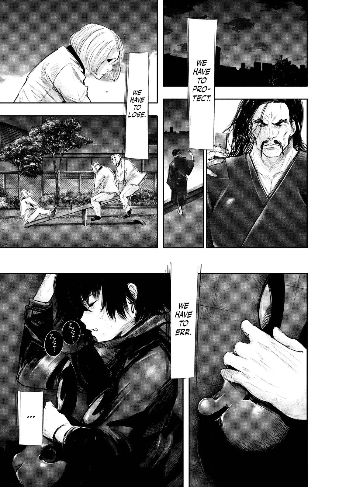 Read Tokyo Ghoul Manga Online