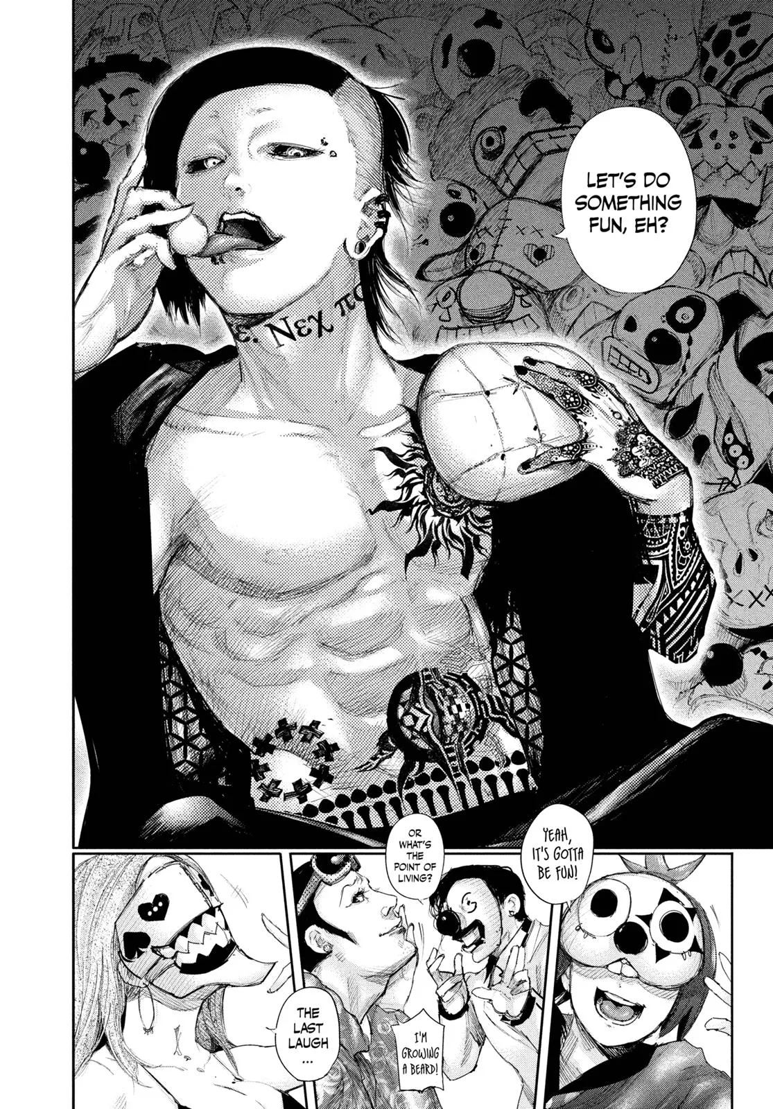 Read Tokyo Ghoul Manga Online