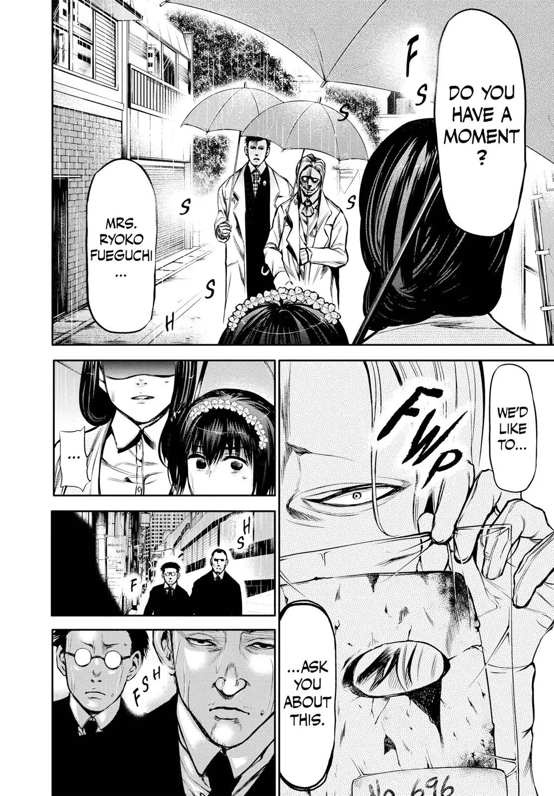 Read Tokyo Ghoul Manga Online