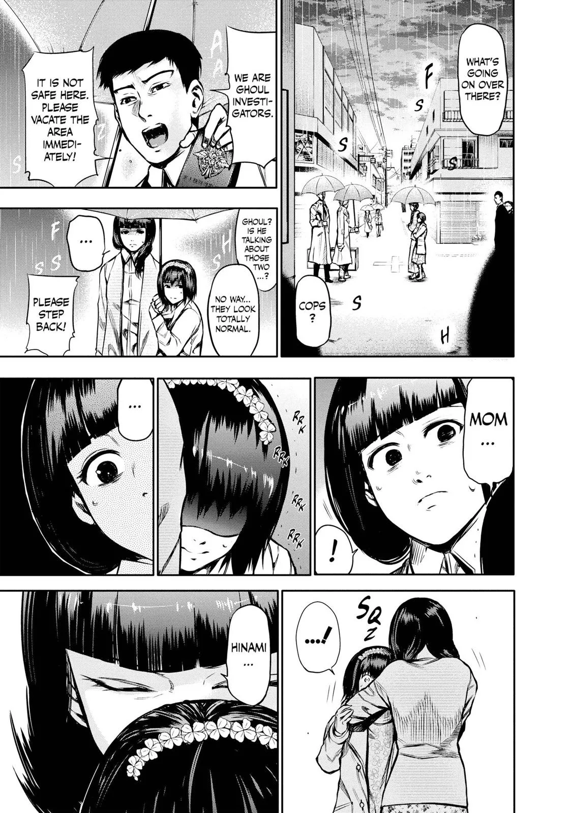 Read Tokyo Ghoul Manga Online