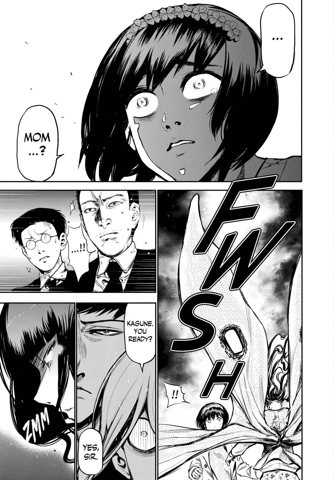 Read Tokyo Ghoul Manga Online