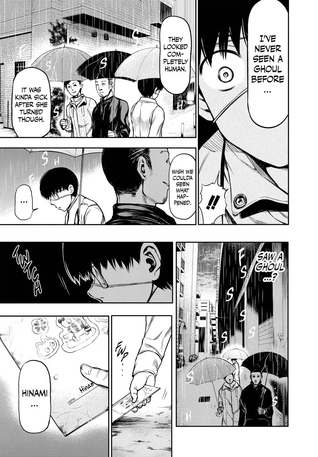 Read Tokyo Ghoul Manga Online