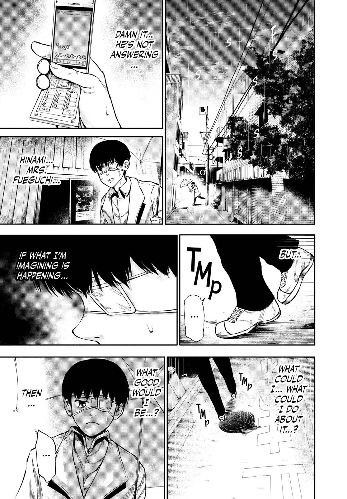 Read Tokyo Ghoul Manga Online