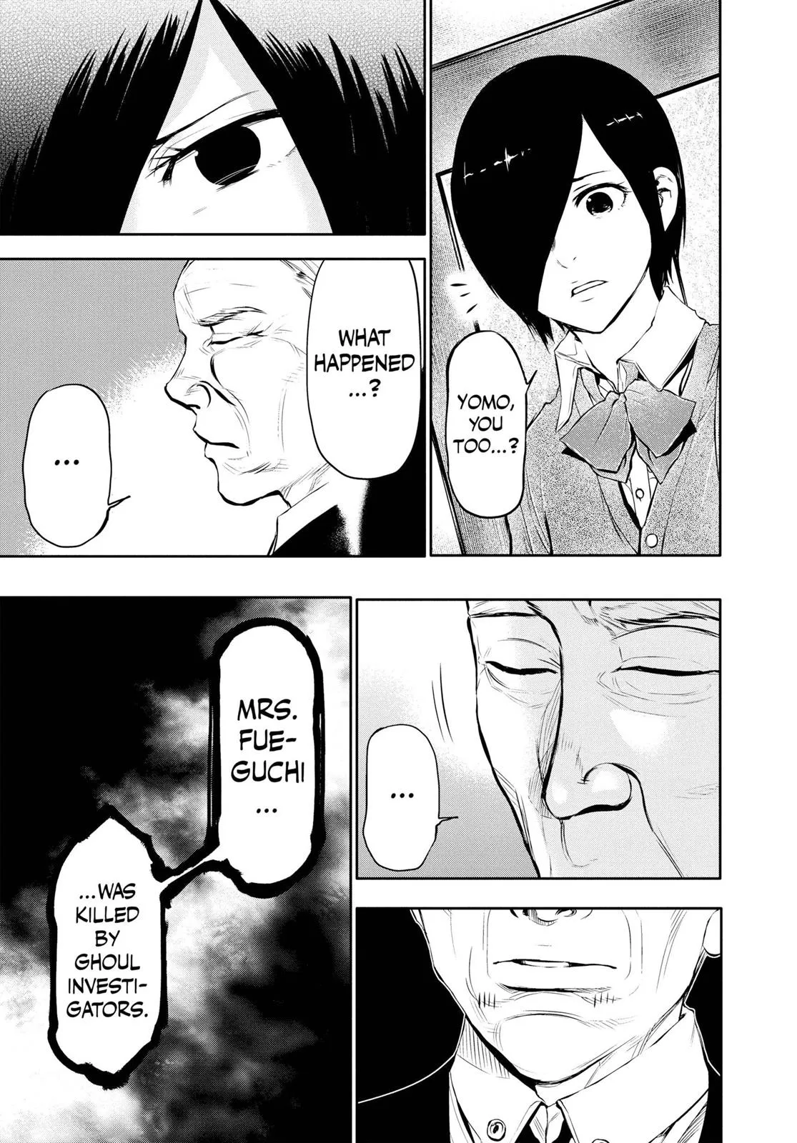 Read Tokyo Ghoul Manga Online