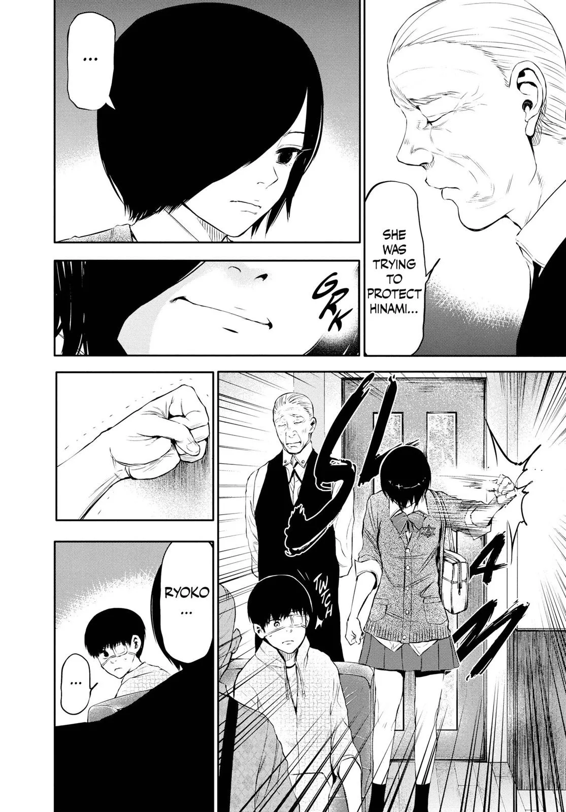 Read Tokyo Ghoul Manga Online