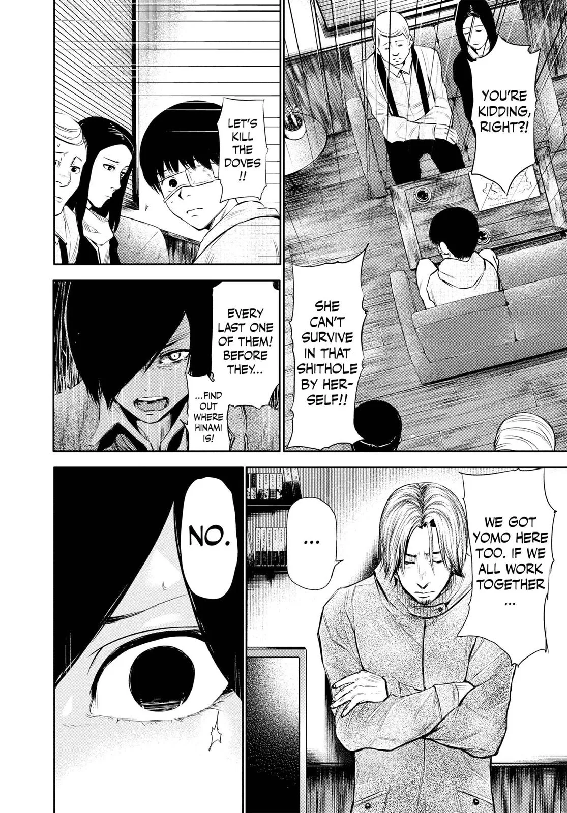 Read Tokyo Ghoul Manga Online