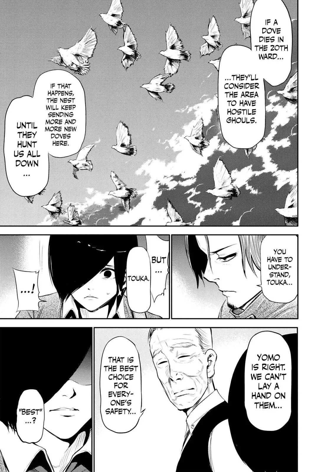 Read Tokyo Ghoul Manga Online