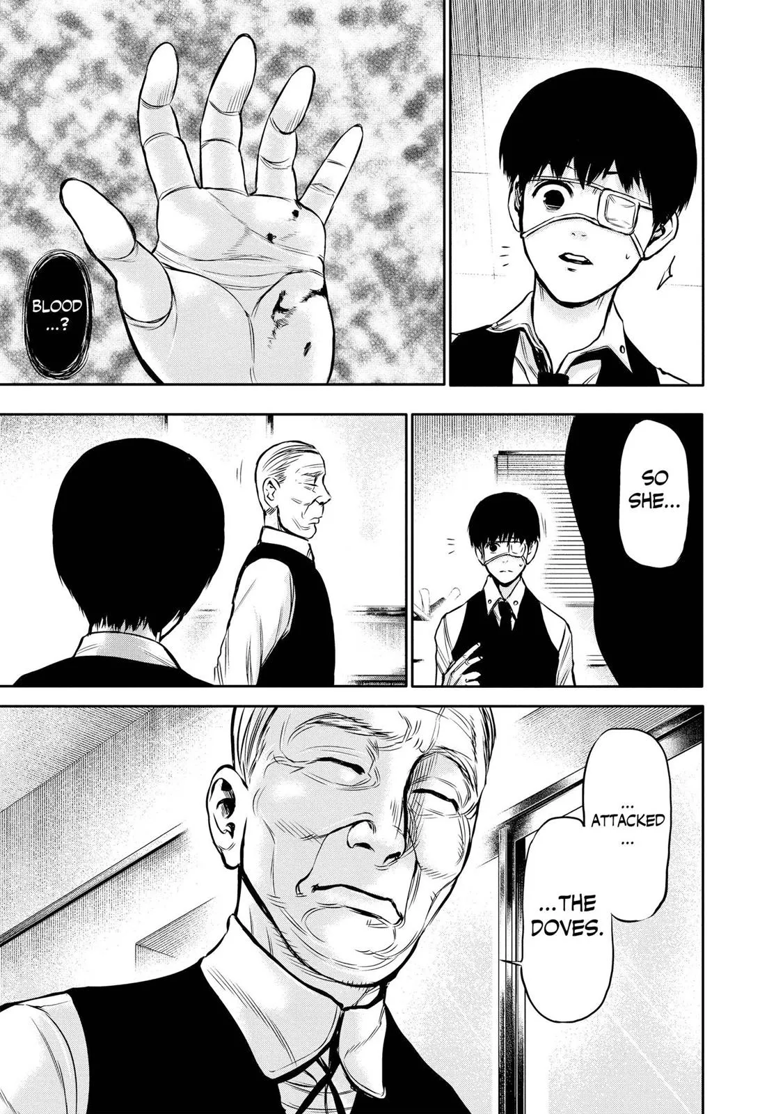 Read Tokyo Ghoul Manga Online