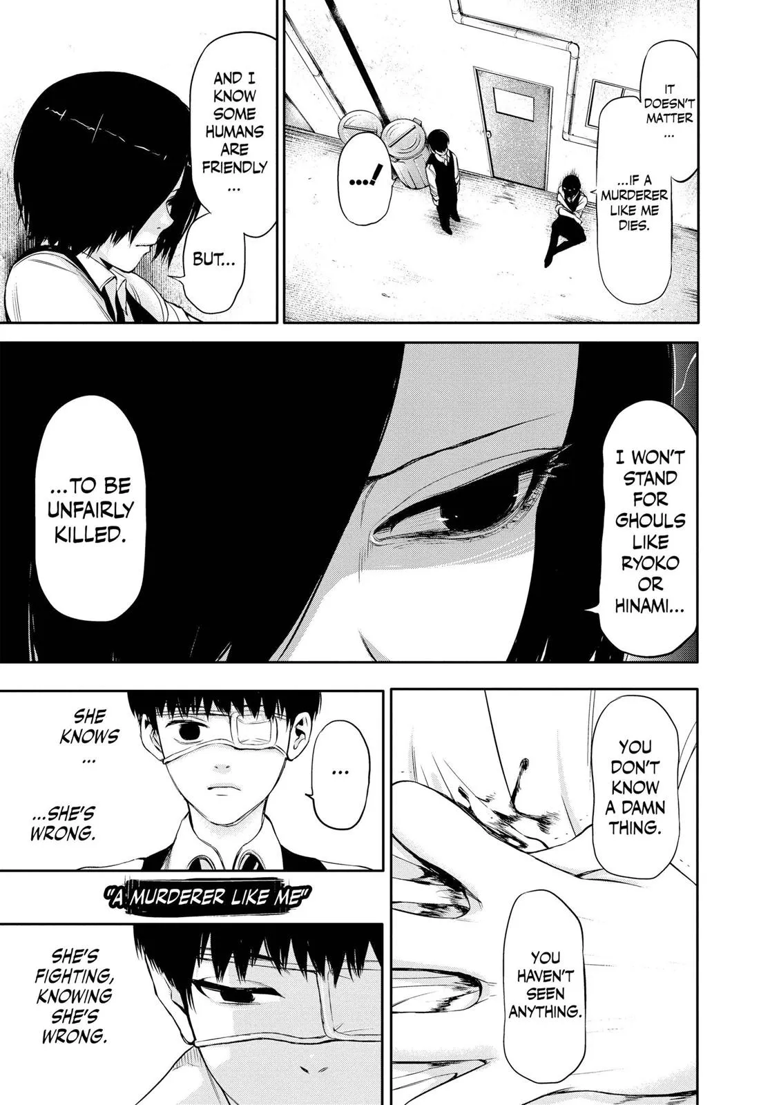 Read Tokyo Ghoul Manga Online